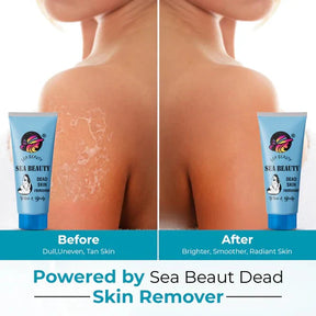 Sea Beauty Dead Skin Remover face & body wash