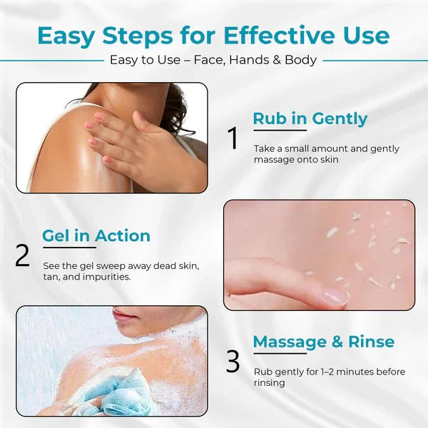 Sea Beauty Dead Skin Remover face & body wash