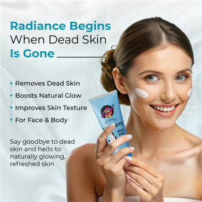 Sea Beauty Dead Skin Remover face & body wash