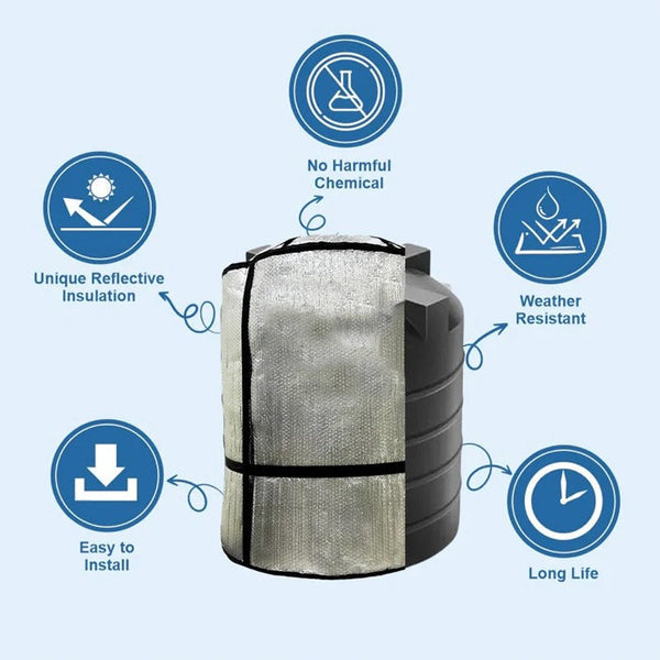 Heat Proof Water Tank Cover (Premium Quality)