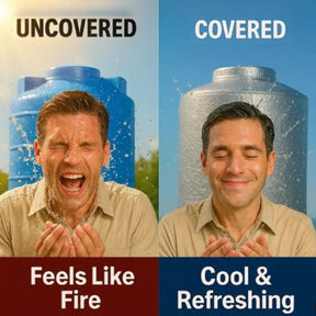 Heat Proof Water Tank Cover (Premium Quality)