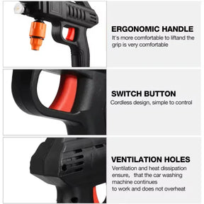 High Pressure Car Washer Spray Gun