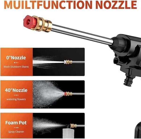 High Pressure Car Washer Spray Gun