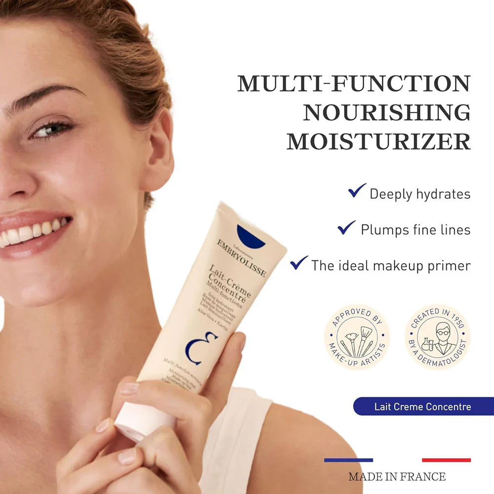 Embryolisse Lait-Crème Concentré Multi-Function Moisturizer | Nourishing Face Cream & Makeup Base