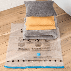 Set of 5 Vacuum Storage Bags With Pump