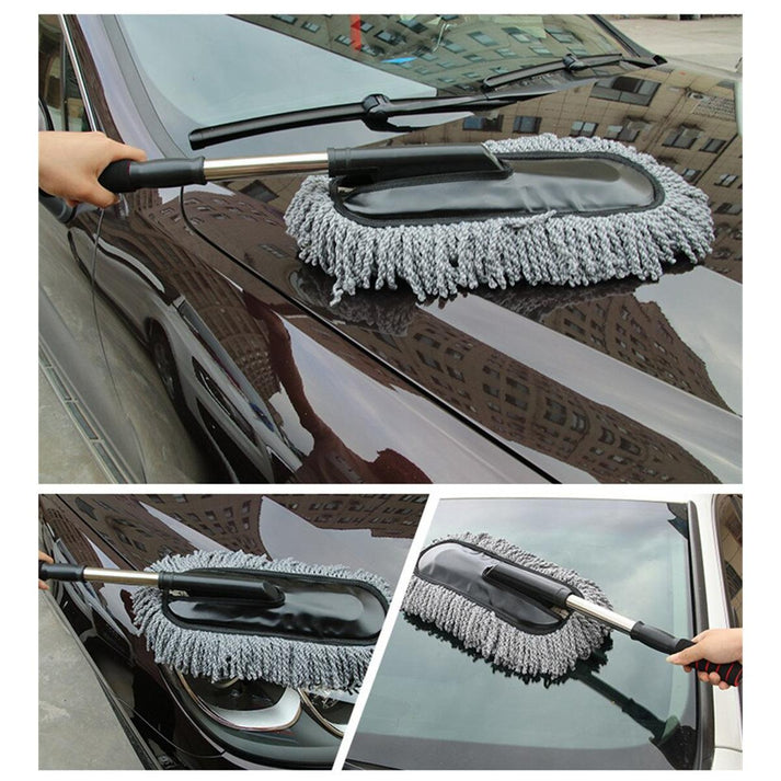 Extendable Microfiber Cleaning Brush