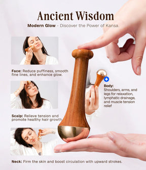 Kansa Wand Foot Massager