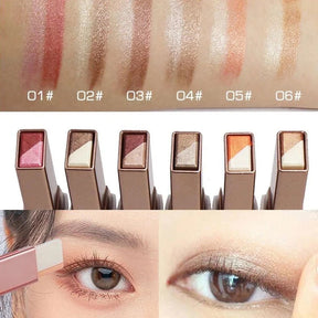 Velvet Eyeshadow Stick (Long-Lasting)