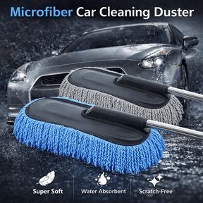 Extendable Microfiber Cleaning Brush