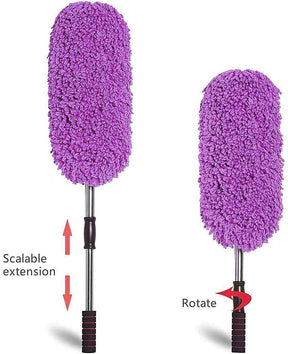 Extendable Microfiber Cleaning Brush