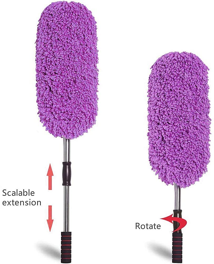 Extendable Microfiber Cleaning Brush