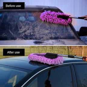 Extendable Microfiber Cleaning Brush