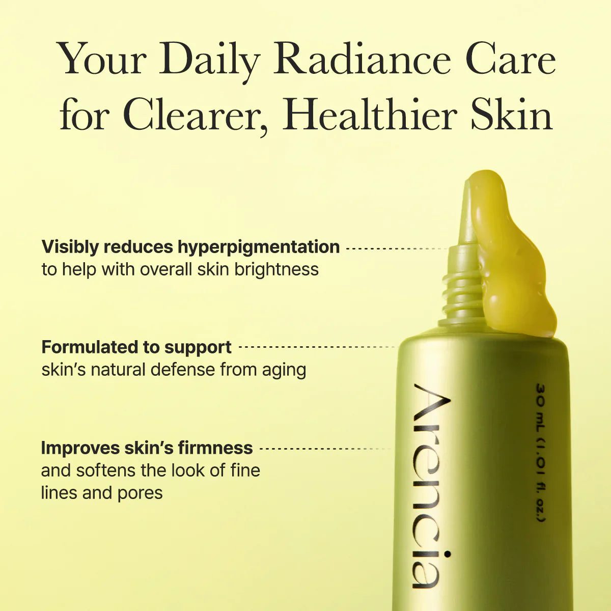 Arencia Vitamin C Booster Shot 30ml