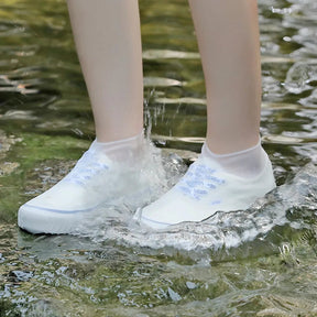 Waterproof Non-Slip Silicone Shoe Covers Reusable